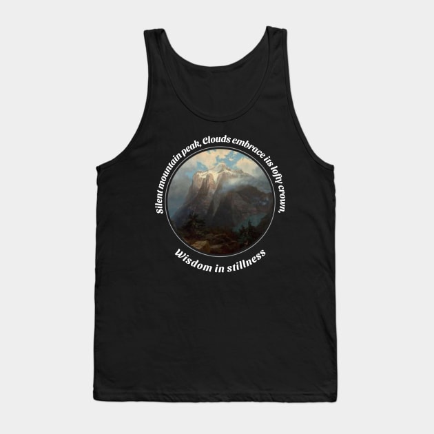 Haiku Tank Top by Smartteeshop